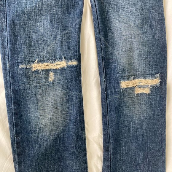 AB Soul Jeans Absoul Italian Low Rise Womens Straight Leg Jeans Size 28 Poshmark